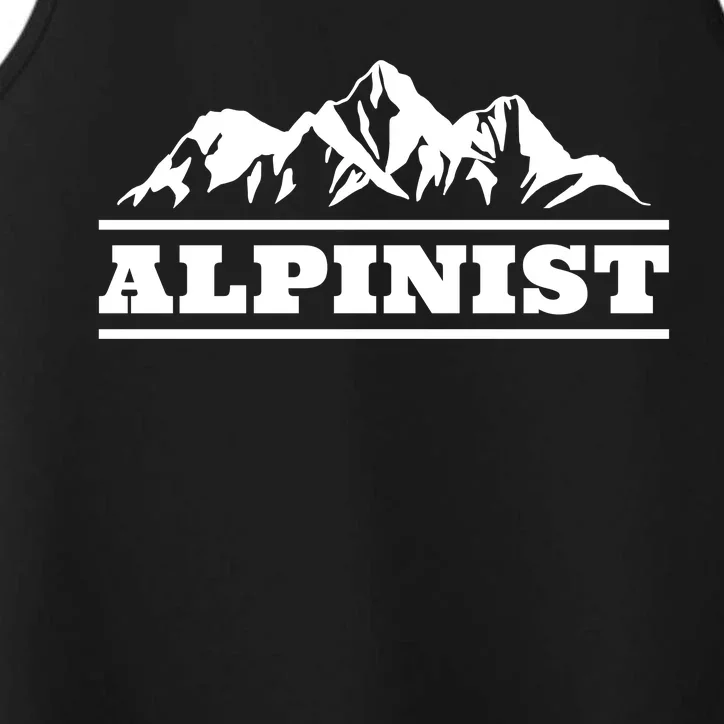 Mountain Alpinist Performance Tank