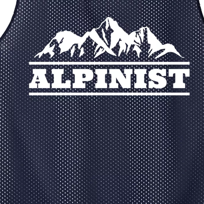 Mountain Alpinist Mesh Reversible Basketball Jersey Tank