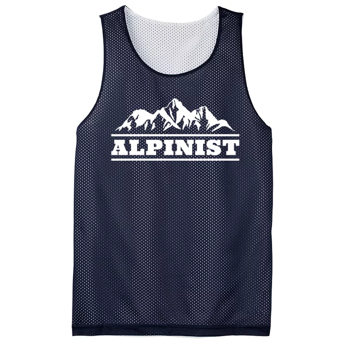 Mountain Alpinist Mesh Reversible Basketball Jersey Tank