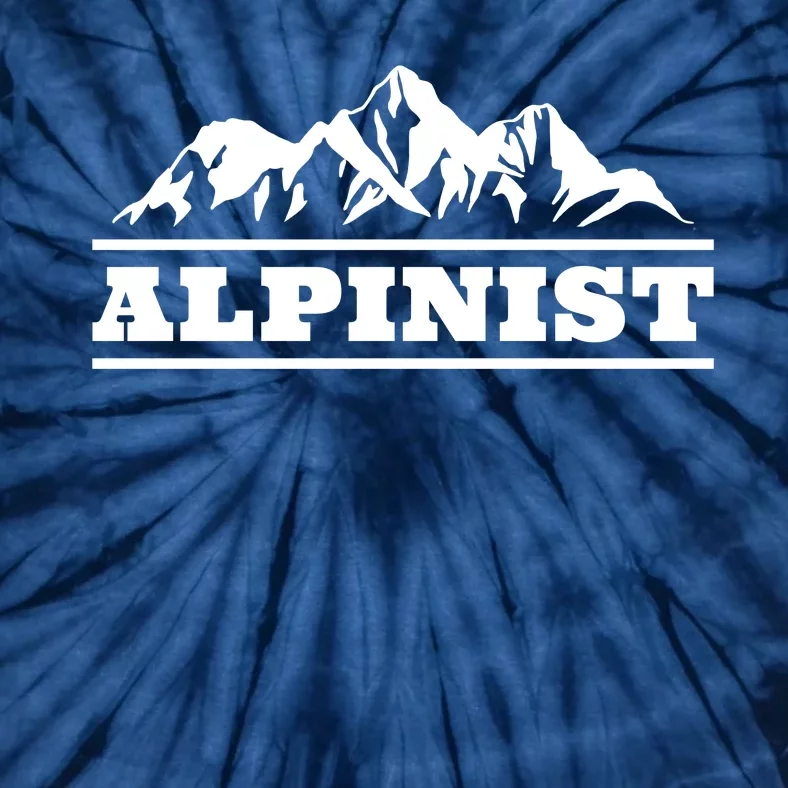 Mountain Alpinist Tie-Dye T-Shirt