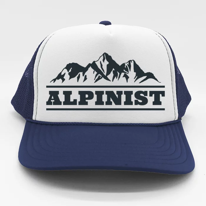 Mountain Alpinist Trucker Hat