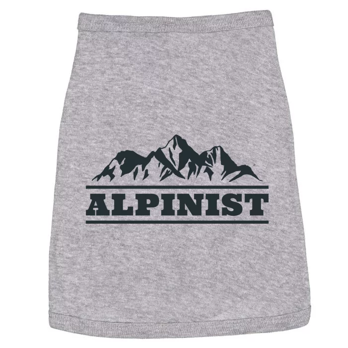 Mountain Alpinist Doggie Tank