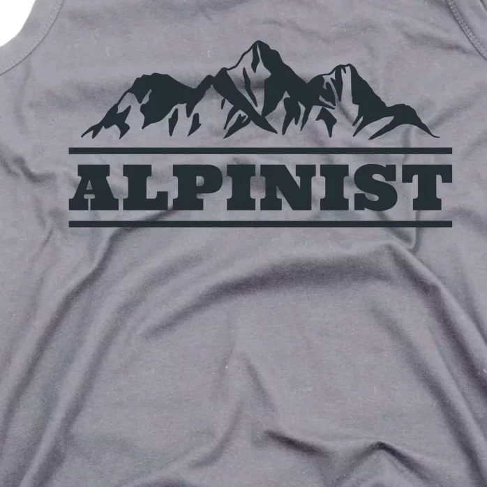 Mountain Alpinist Tank Top