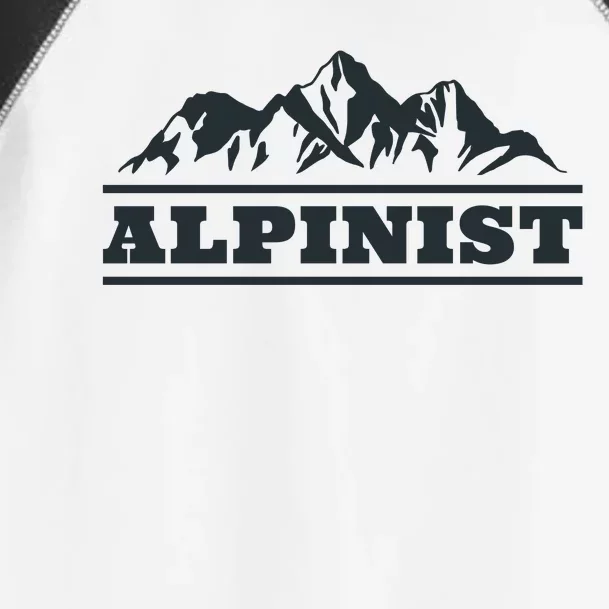 Mountain Alpinist Toddler Fine Jersey T-Shirt