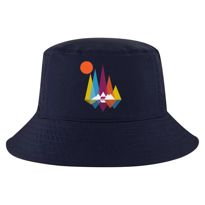 Mountain Bear Cool Comfort Performance Bucket Hat