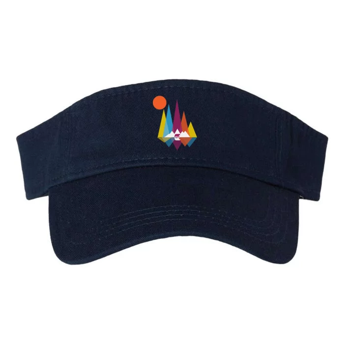 Mountain Bear Valucap Bio-Washed Visor