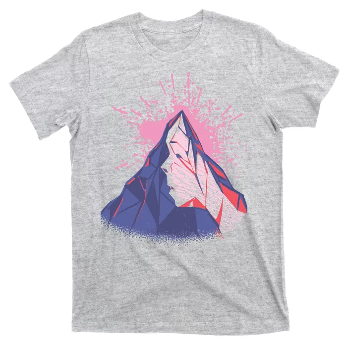 Mountain Face T-Shirt