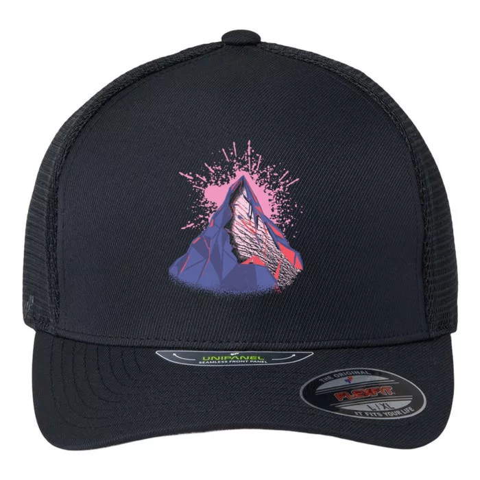 Mountain Face Flexfit Unipanel Trucker Cap