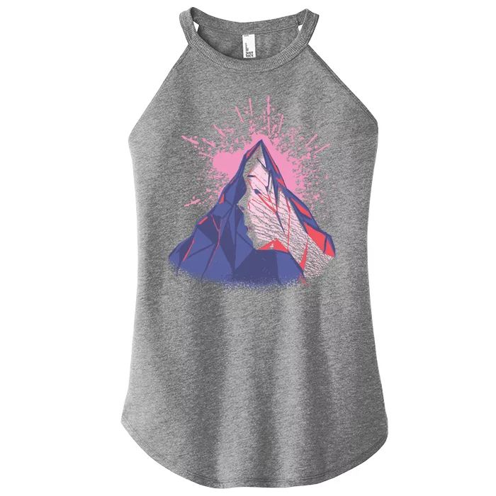 Mountain Face Women’s Perfect Tri Rocker Tank