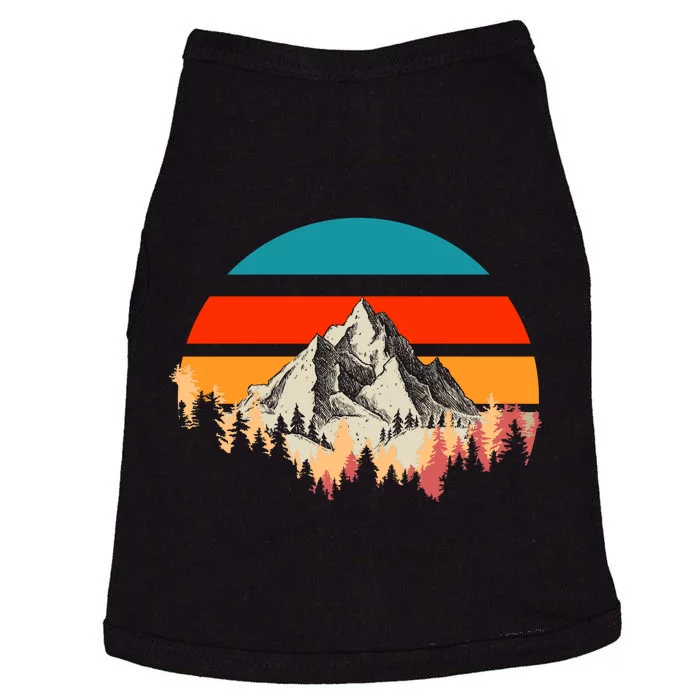 Mountain Views Vintage Doggie Tank