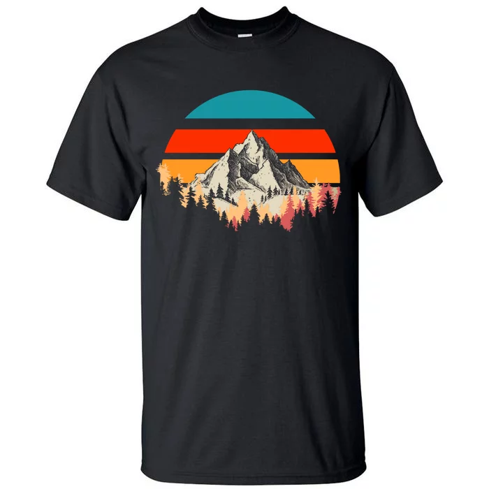 Mountain Views Vintage Tall T-Shirt