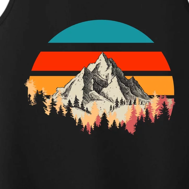 Mountain Views Vintage Performance Tank