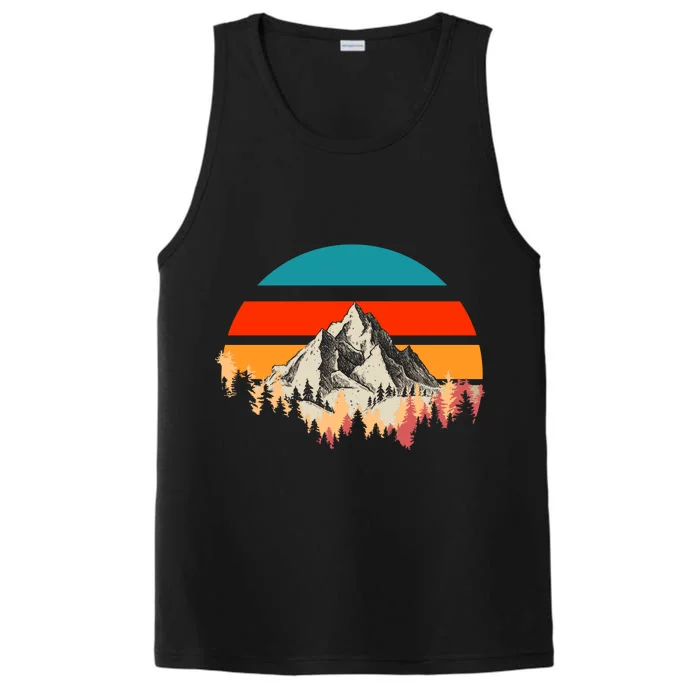 Mountain Views Vintage Performance Tank