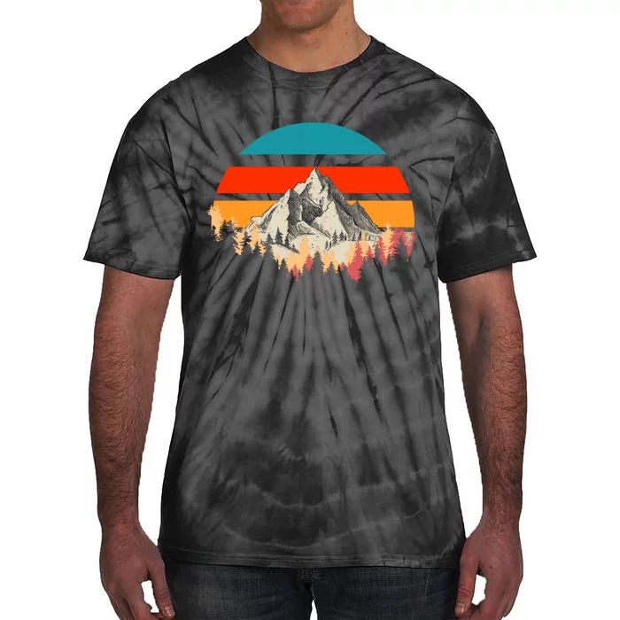 Mountain Views Vintage Tie-Dye T-Shirt