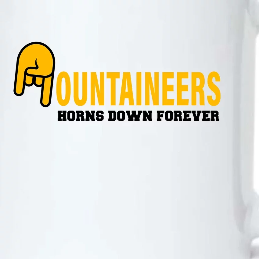 Mountainiers Hornbs Down Forever Black Color Changing Mug