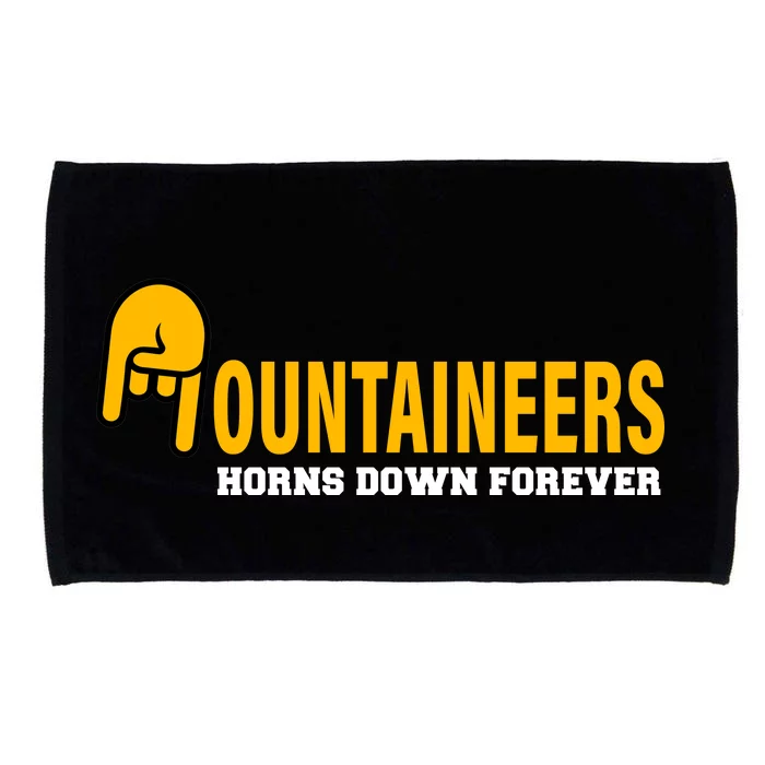 Mountainiers Hornbs Down Forever Microfiber Hand Towel