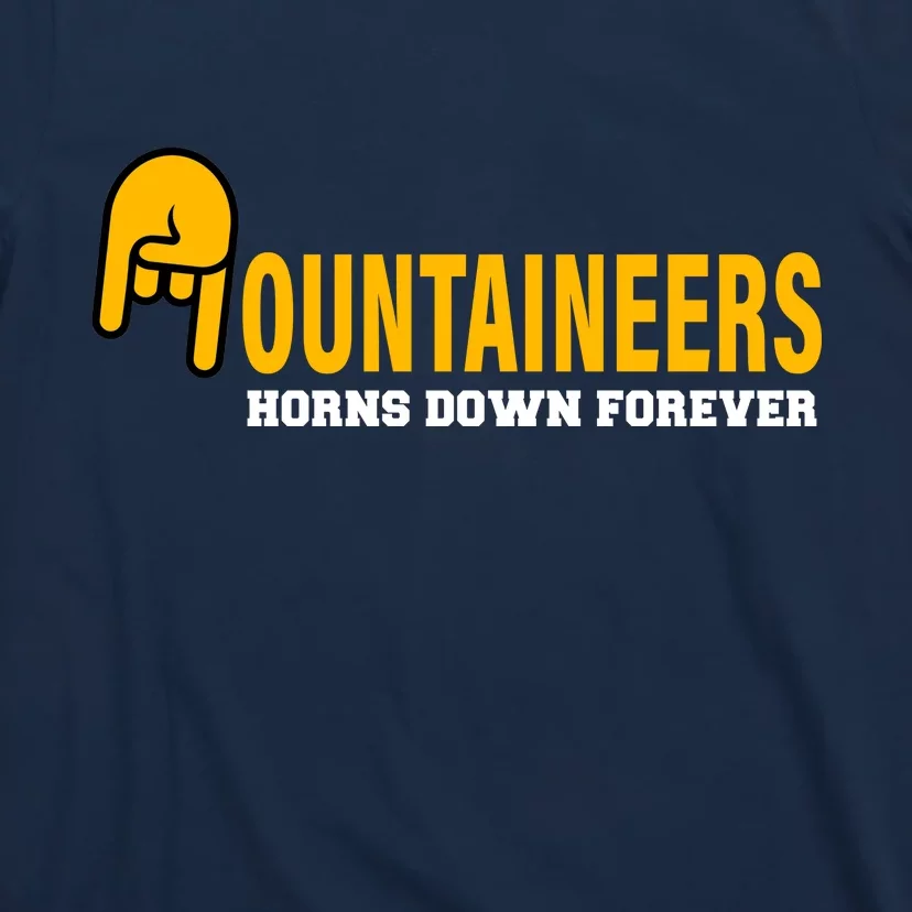 Mountainiers Hornbs Down Forever T-Shirt