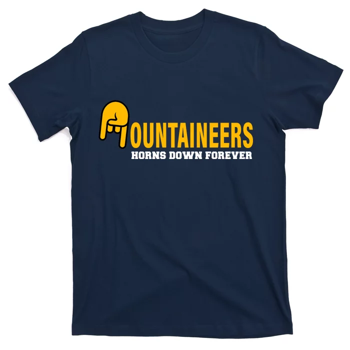 Mountainiers Hornbs Down Forever T-Shirt