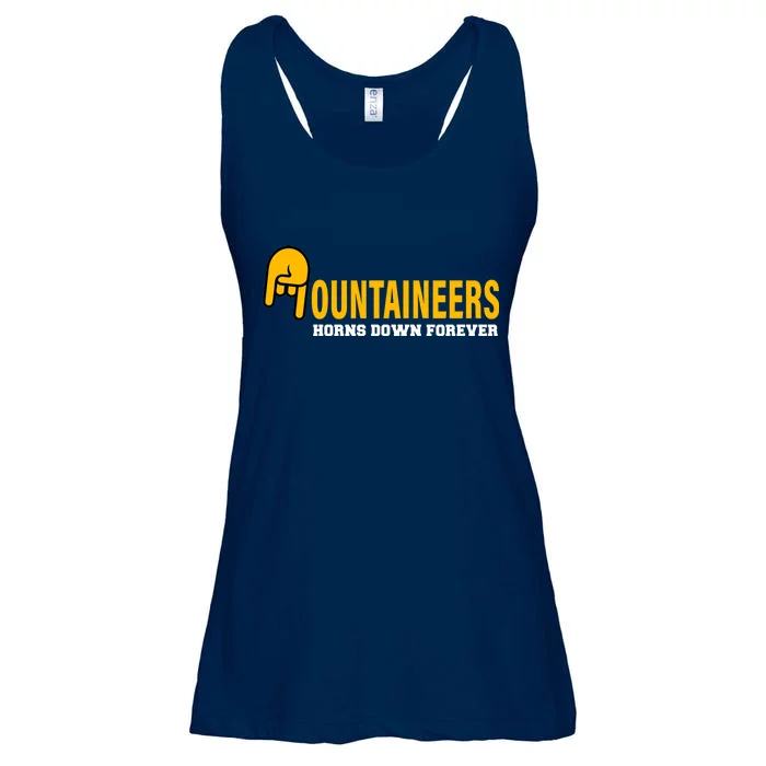 Mountainiers Hornbs Down Forever Ladies Essential Flowy Tank