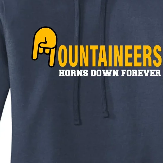 Mountainiers Hornbs Down Forever Women's Pullover Hoodie