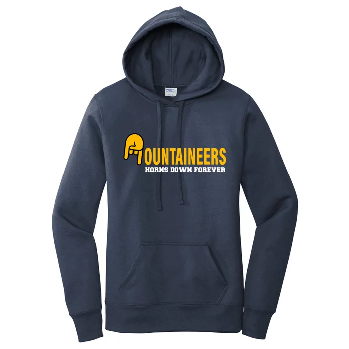 Mountainiers Hornbs Down Forever Women's Pullover Hoodie