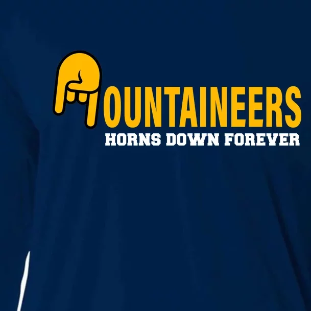 Mountainiers Hornbs Down Forever Cooling Performance Long Sleeve Crew