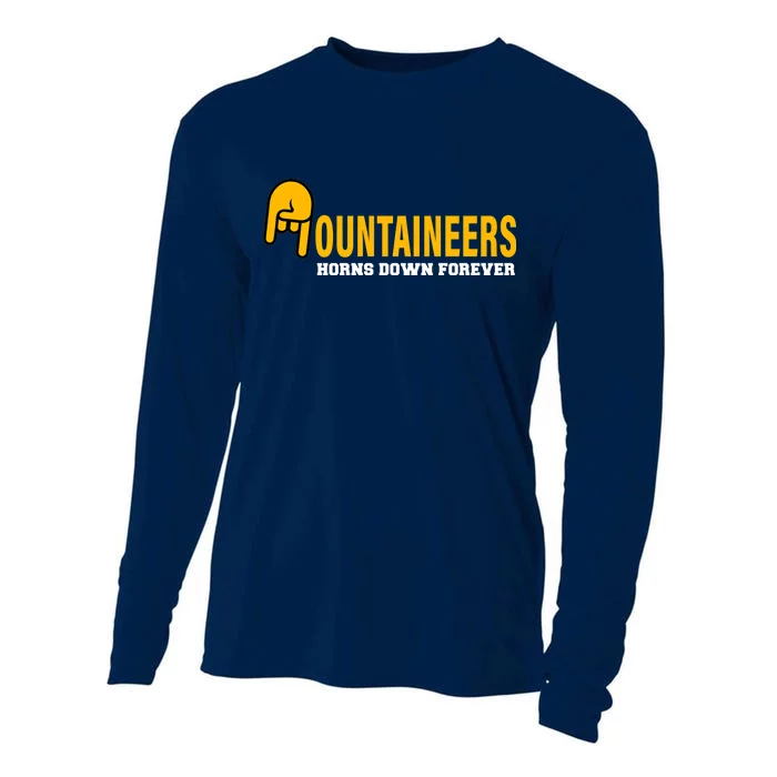 Mountainiers Hornbs Down Forever Cooling Performance Long Sleeve Crew