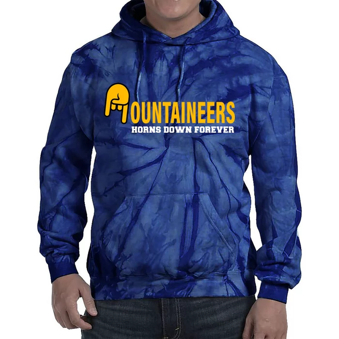 Mountainiers Hornbs Down Forever Tie Dye Hoodie