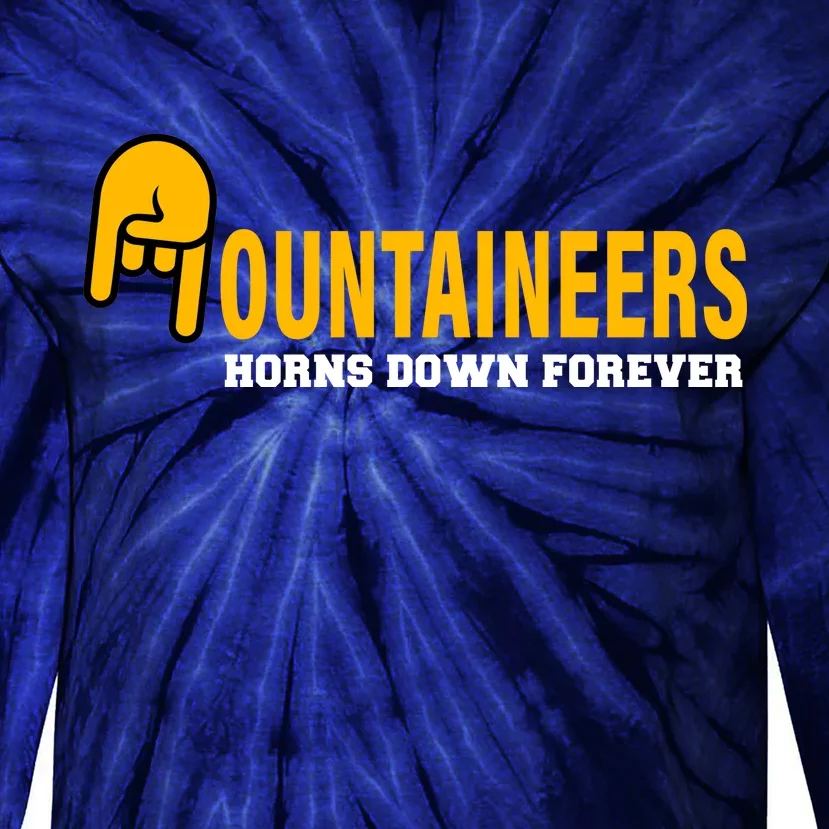 Mountainiers Hornbs Down Forever Tie-Dye Long Sleeve Shirt