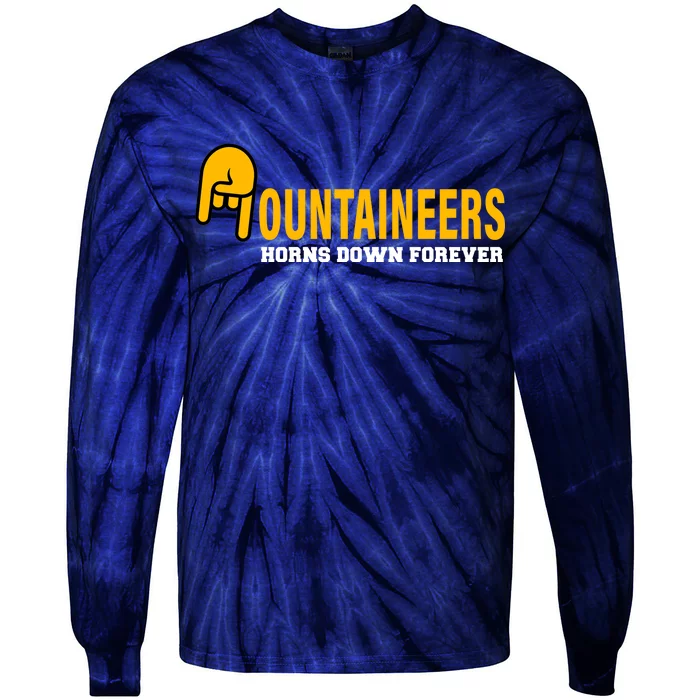 Mountainiers Hornbs Down Forever Tie-Dye Long Sleeve Shirt