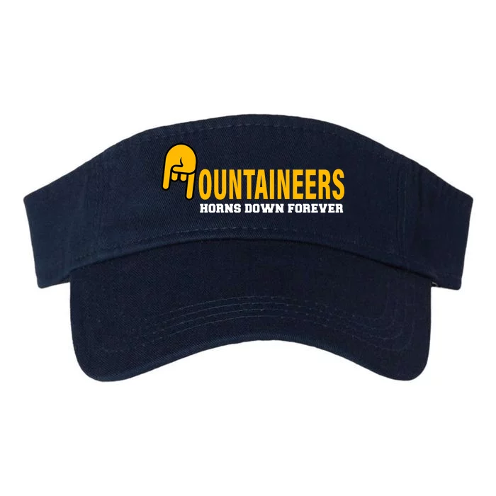 Mountainiers Hornbs Down Forever Valucap Bio-Washed Visor