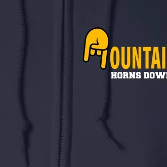 Mountainiers Hornbs Down Forever Full Zip Hoodie