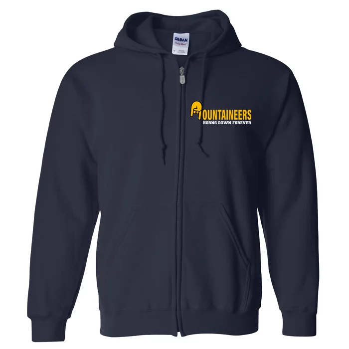 Mountainiers Hornbs Down Forever Full Zip Hoodie