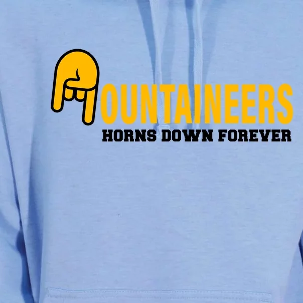 Mountainiers Hornbs Down Forever Unisex Surf Hoodie