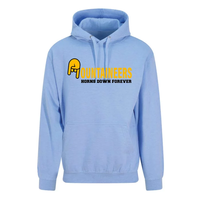 Mountainiers Hornbs Down Forever Unisex Surf Hoodie