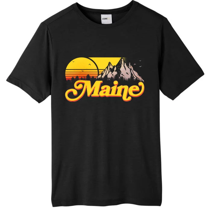 Mountains In Maine ChromaSoft Performance T-Shirt