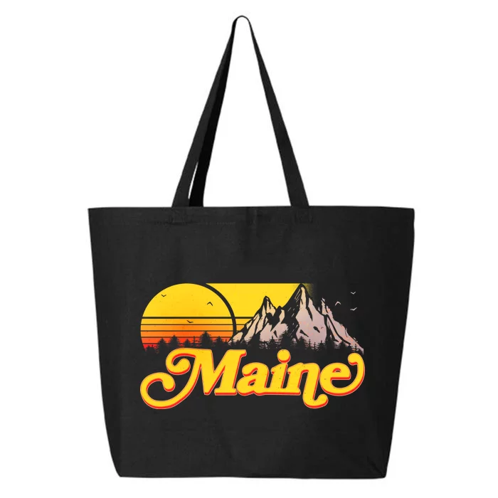 Mountains In Maine 25L Jumbo Tote