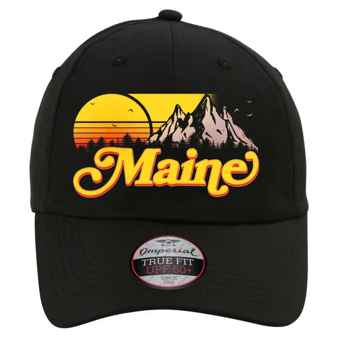 Mountains In Maine The Original Performance Cap