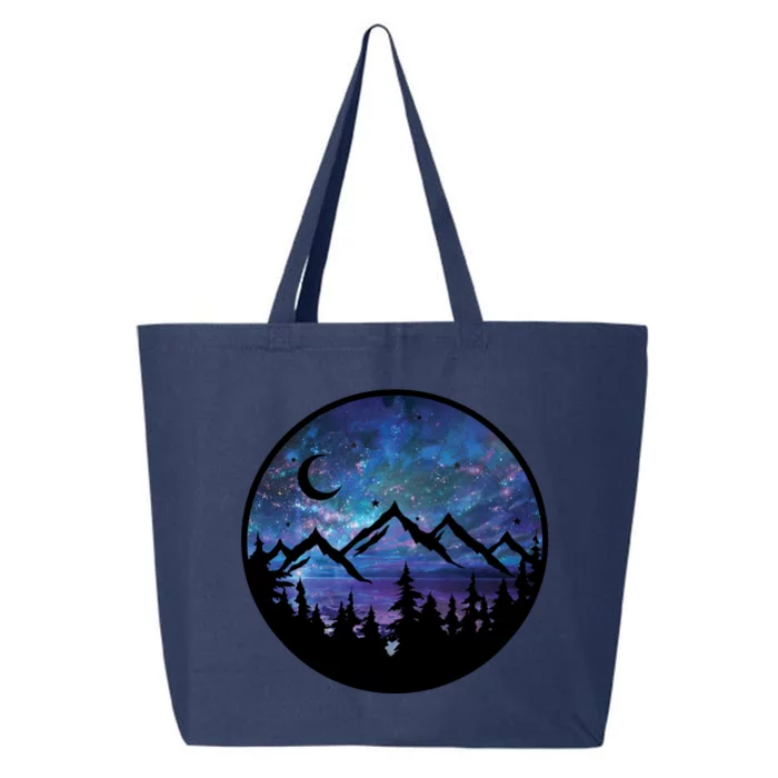 Mountains Star Night Sky 25L Jumbo Tote