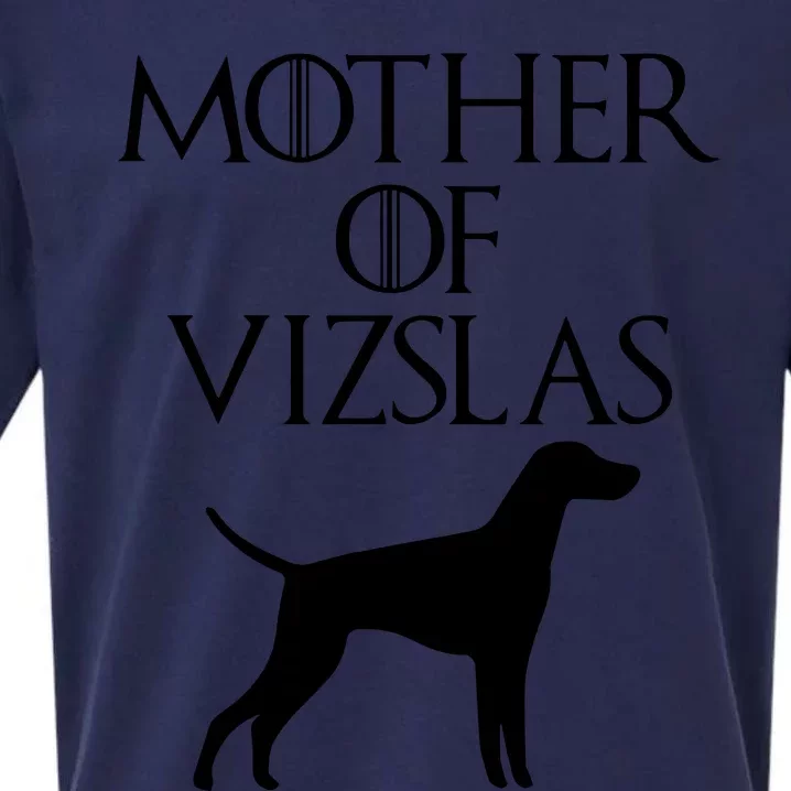 Mother Of Vizslas Husky Sueded Cloud Jersey T-Shirt