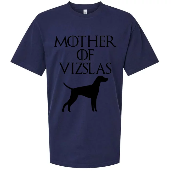 Mother Of Vizslas Husky Sueded Cloud Jersey T-Shirt