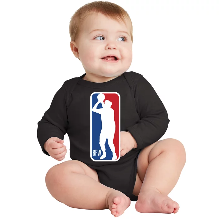 Mostlysports On Walker Bfw Baby Long Sleeve Bodysuit