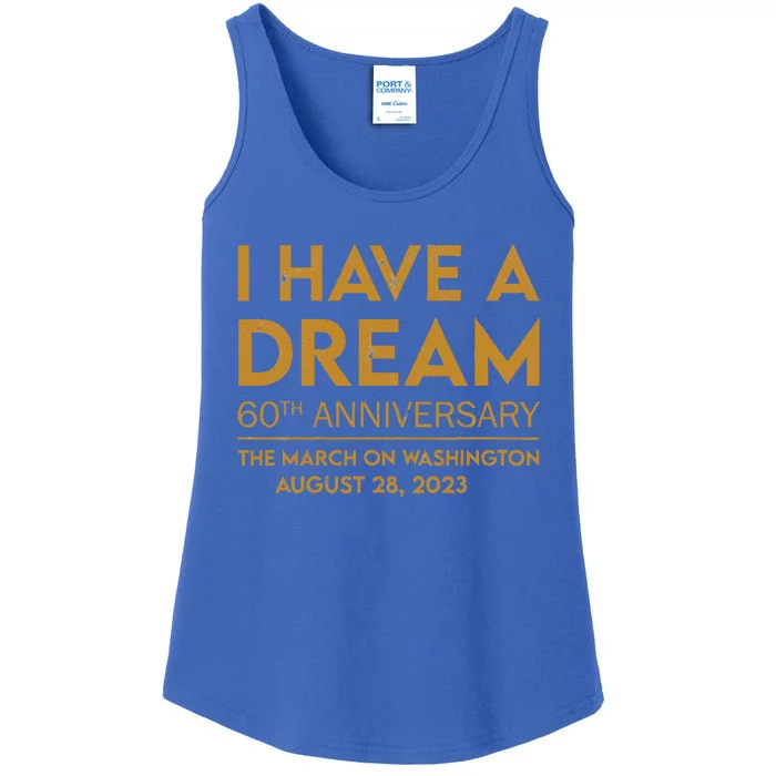 March On Washington 60th Anniversary Dream Ladies Essential Tank