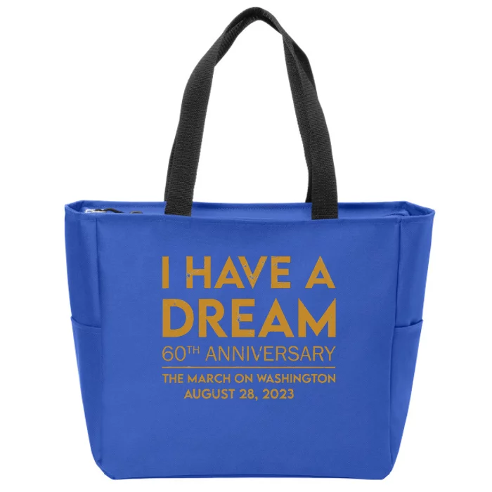 March On Washington 60th Anniversary Dream Zip Tote Bag