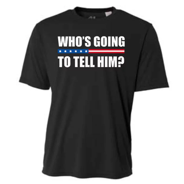 Michelle Obama WhoS Going To Tell Him Cooling Performance Crew T-Shirt