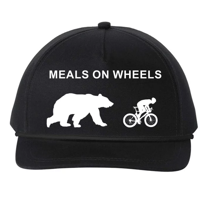 Meals On Wheels Snapback Five-Panel Rope Hat