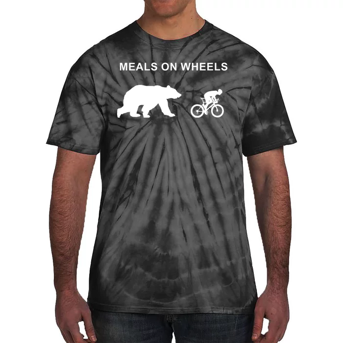 Meals On Wheels Tie-Dye T-Shirt