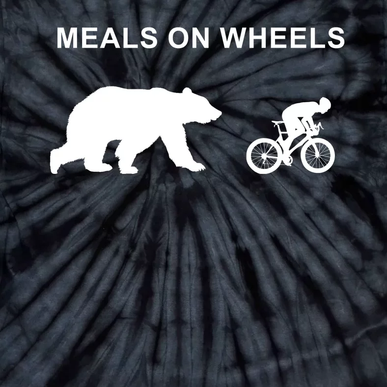 Meals On Wheels Tie-Dye T-Shirt