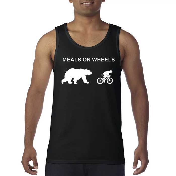 Meals On Wheels Tank Top