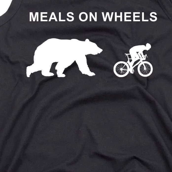 Meals On Wheels Tank Top